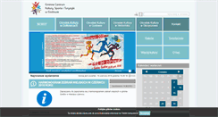 Desktop Screenshot of gckgodow.pl